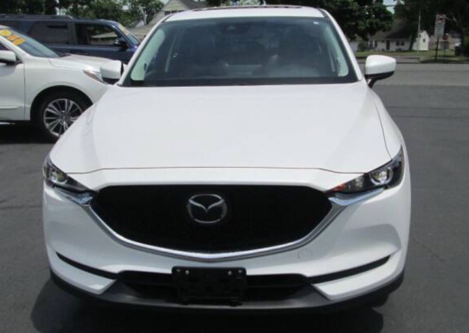 2021 Mazda CX-5 Touring AWD SUV, priced at 21,995