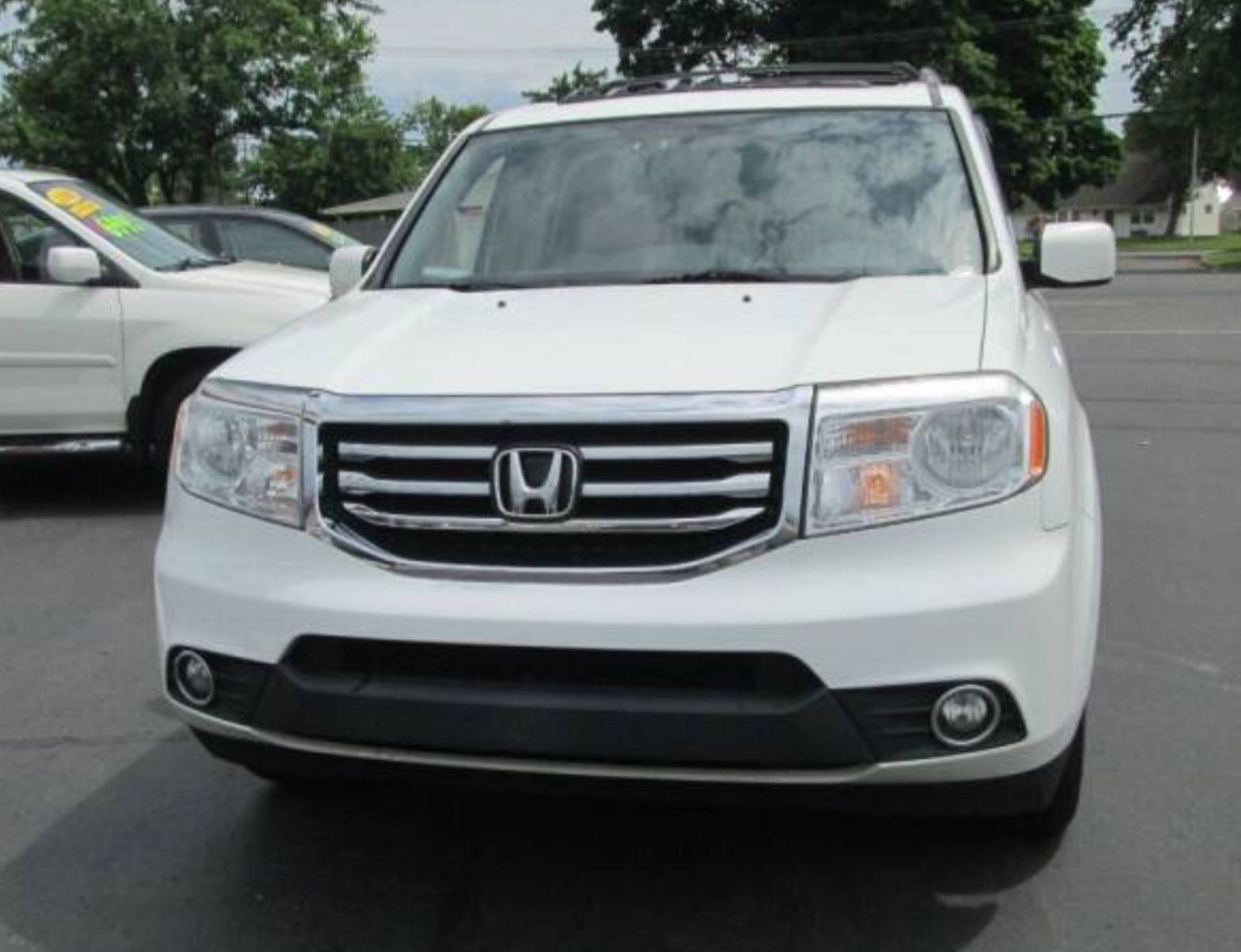 2014 Honda Pilot EX-L 4x4 SUV priced at 14,995