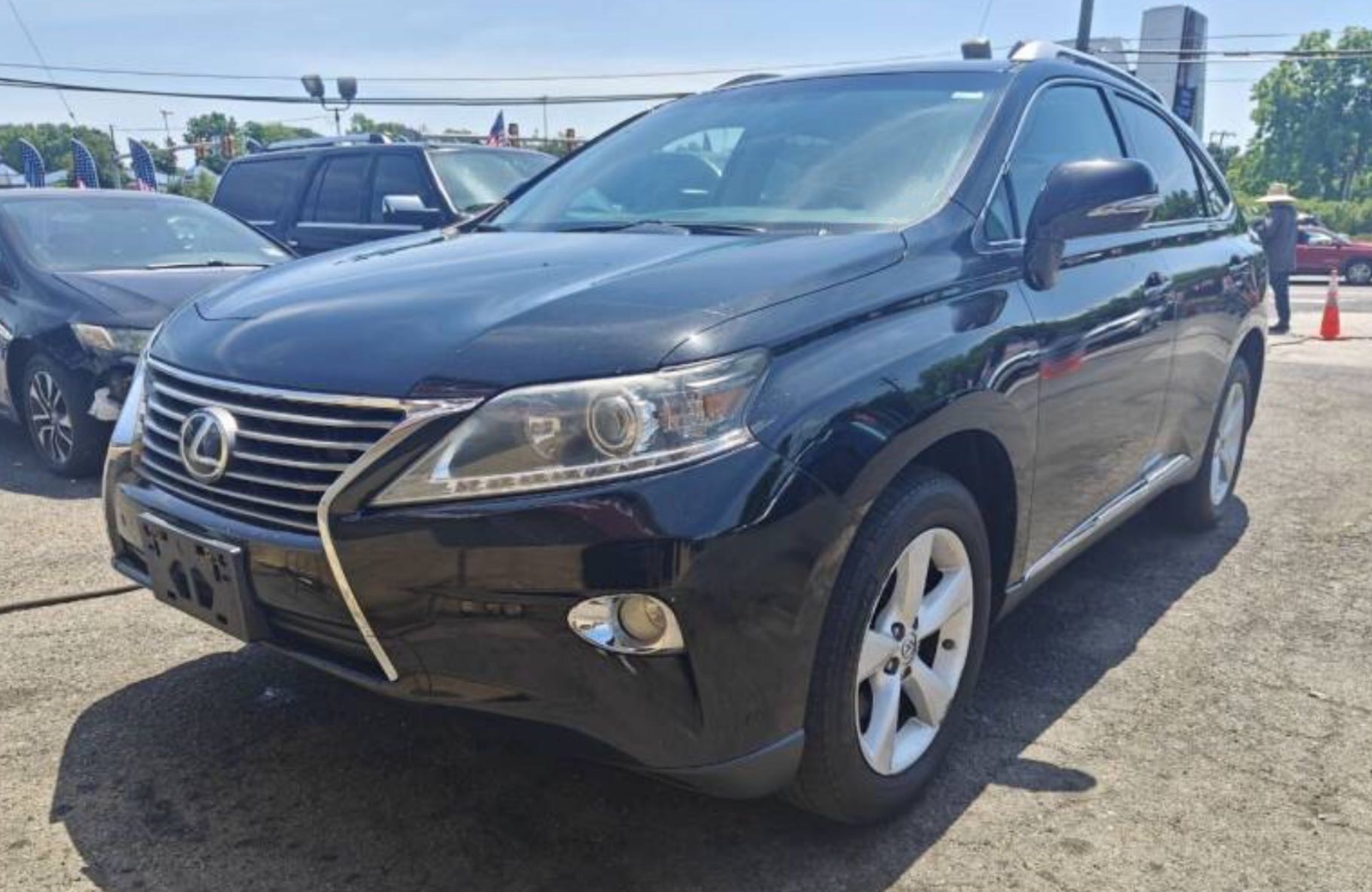 2013 Lexus RX 350 F SPORT AWD SUV priced at 14,950