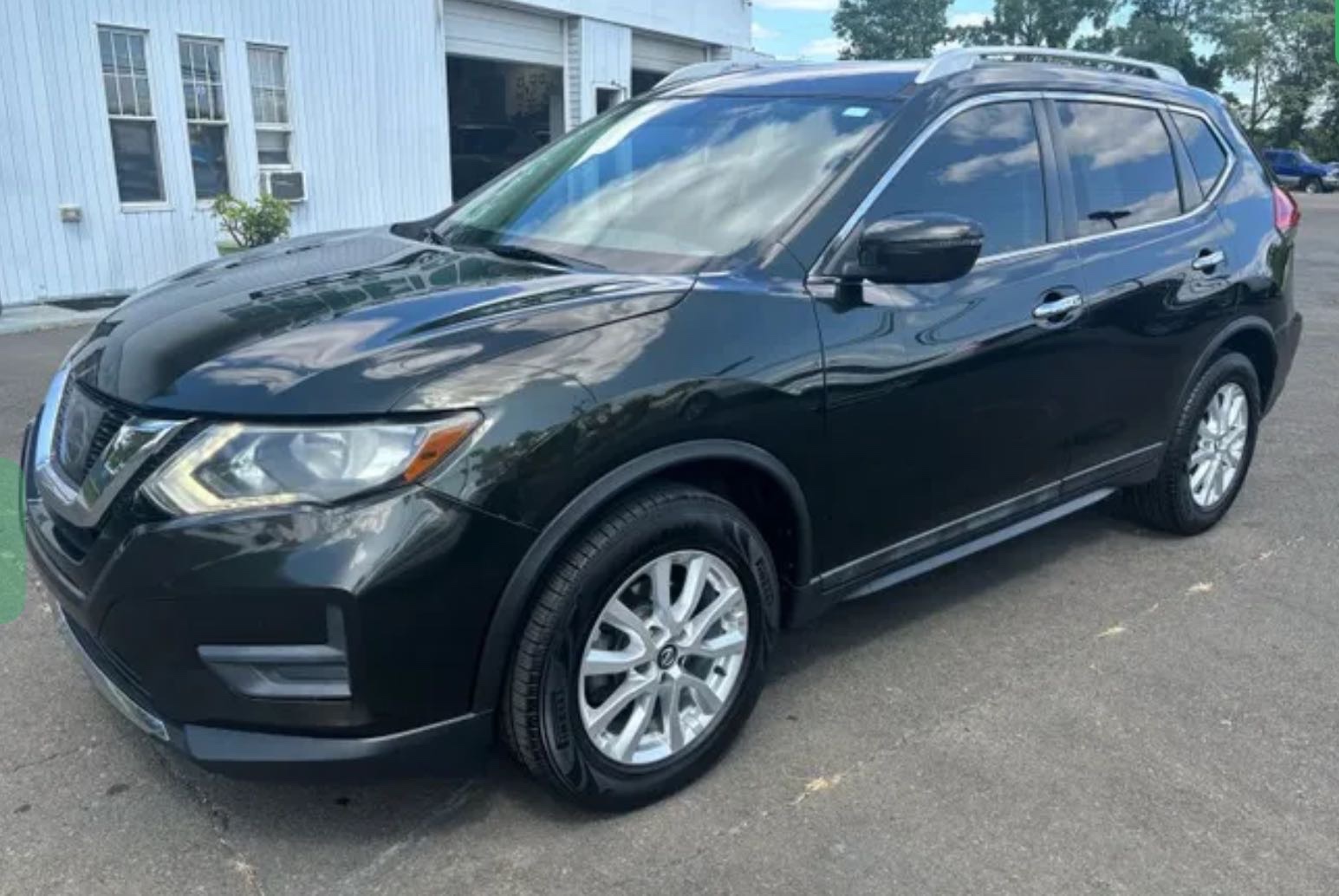 2017 Nissan Rogue priced at 12,950