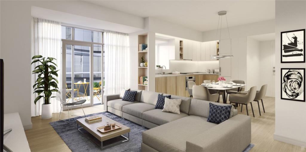 无中介费 中城豪华公寓studio，适合情侣入住