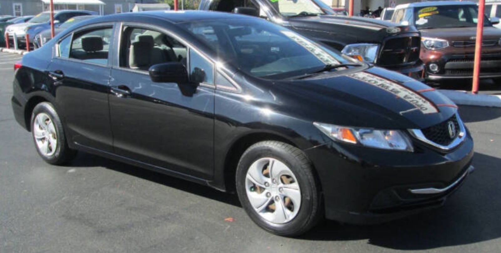 2015 Honda Civic price 12995