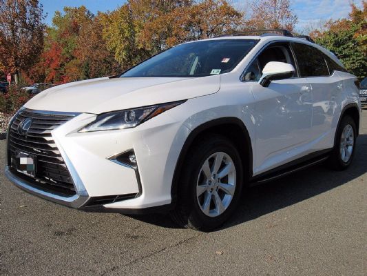 白色.17年Lexus RX 350 AWD.