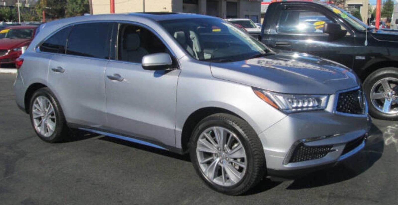 2017 Acura MDX AWD priced at 23,995