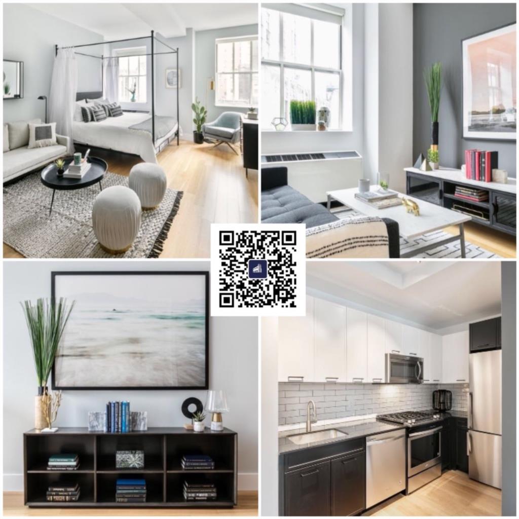 无中介费 华尔街两房一厅