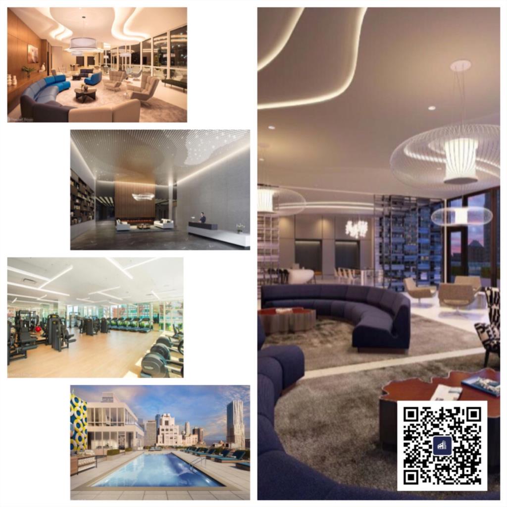 无中介费 华尔街一房一厅