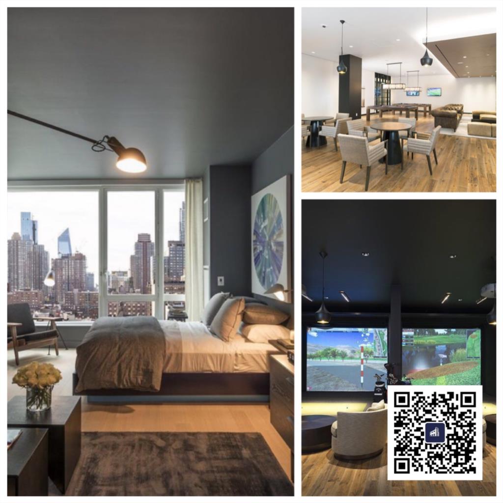 无中介费 曼哈顿中城便宜两房一厅