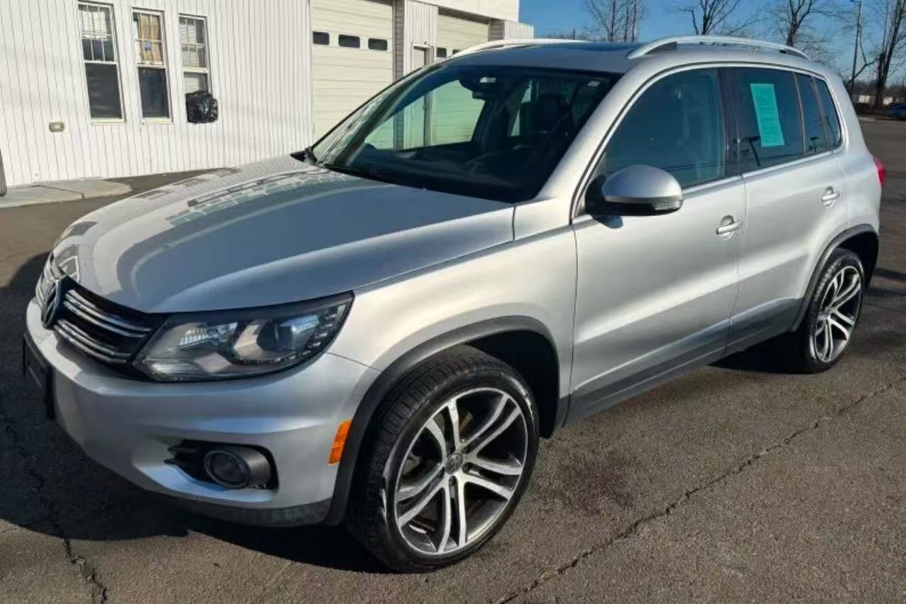 2017 Volkswagen Tiguan 2.0T SEL priced at 11,650