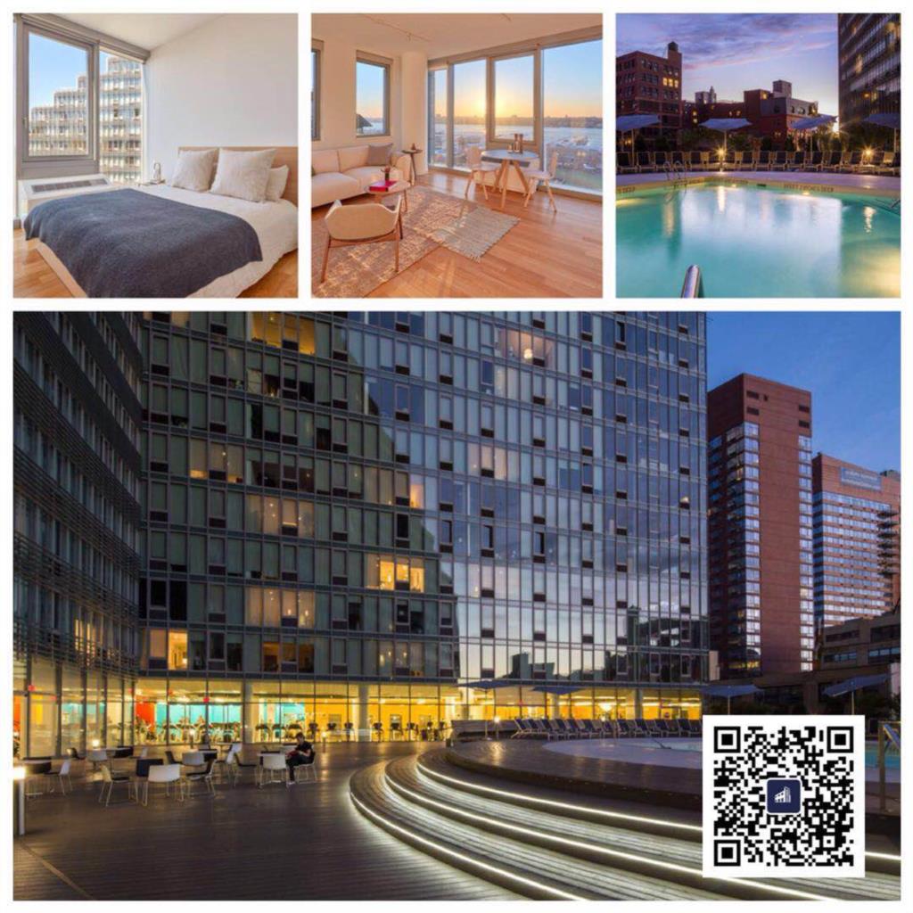 无中介费 midtown 人均最低1400，2分钟到Macy