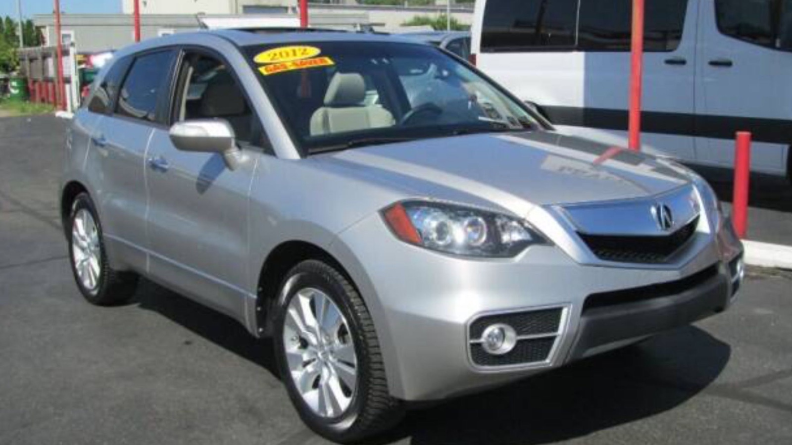 2012 Acura RDX Acura SUV five seats, priced at 14,995