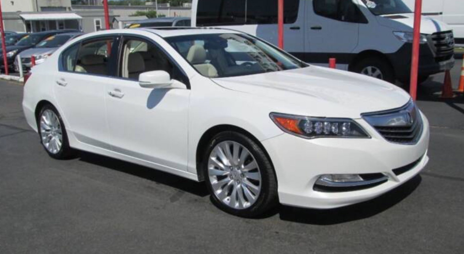 2014 Acura RLX W/Tech Acura sedan, high-end, priced at 19,995
