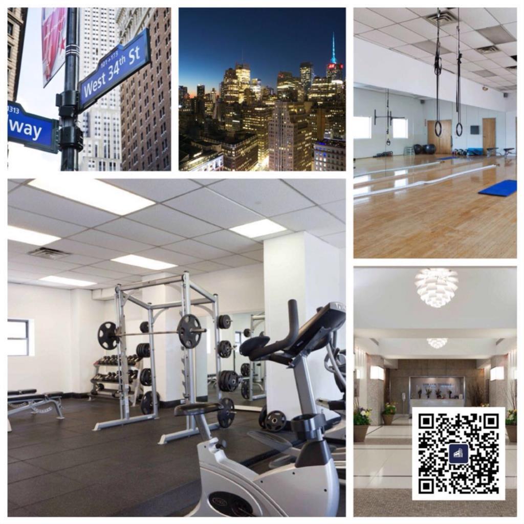 无终结 34街macy对面一房一厅