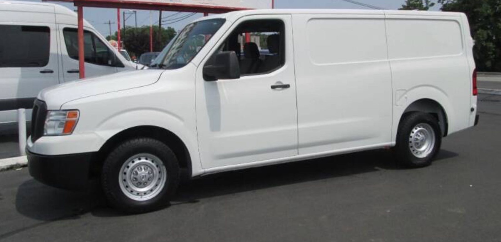 2013 Nissan NV 1500 S Cargo Van priced at 17,995