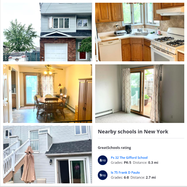 纽约 史登岛 好区 一家庭出售