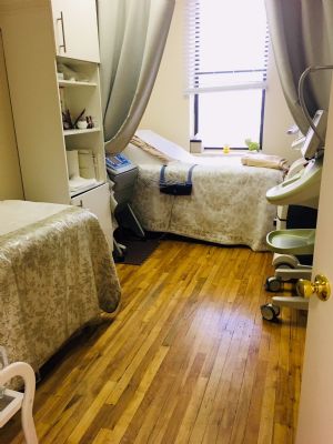 曼哈顿熨斗区美容老店诚意转让