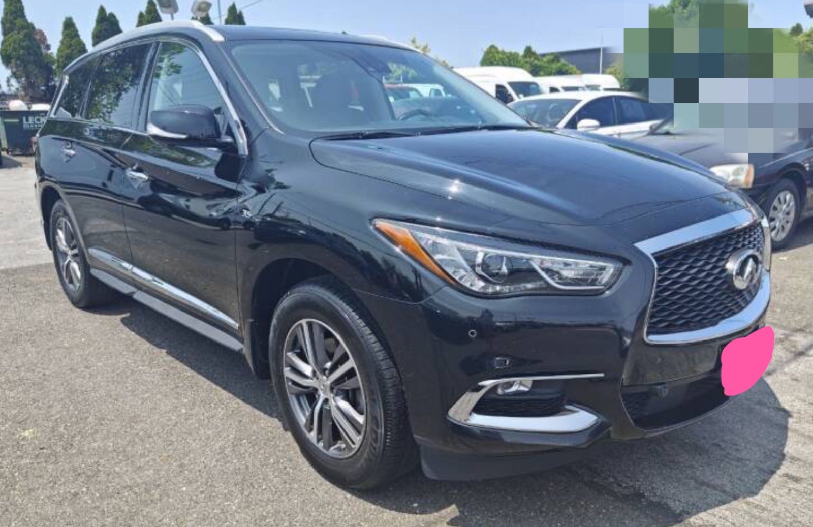 2019 Infiniti QX60 Luxe all-wheel drive SUV, priced at 28,250