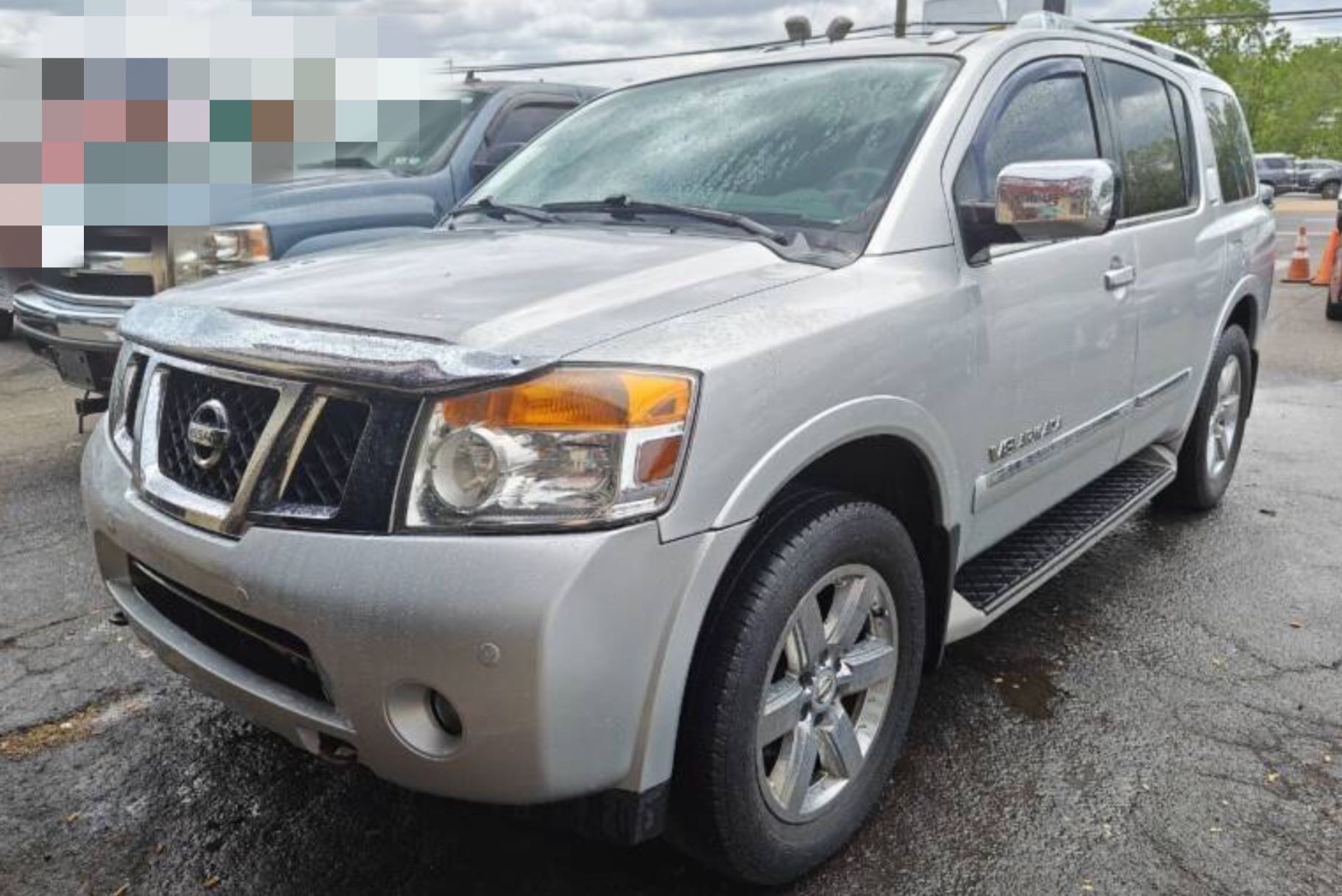2011 Nissan Armada Platinum 4-wheel drive SUV, priced at 11,350