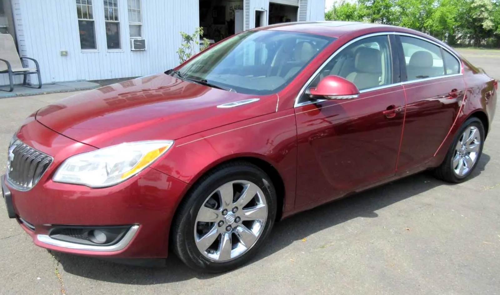 2016 Buick Regal priced at 8900