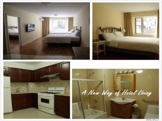 4年新酒店式公寓多套出租备有床铺和电视等,蓝天纽约地