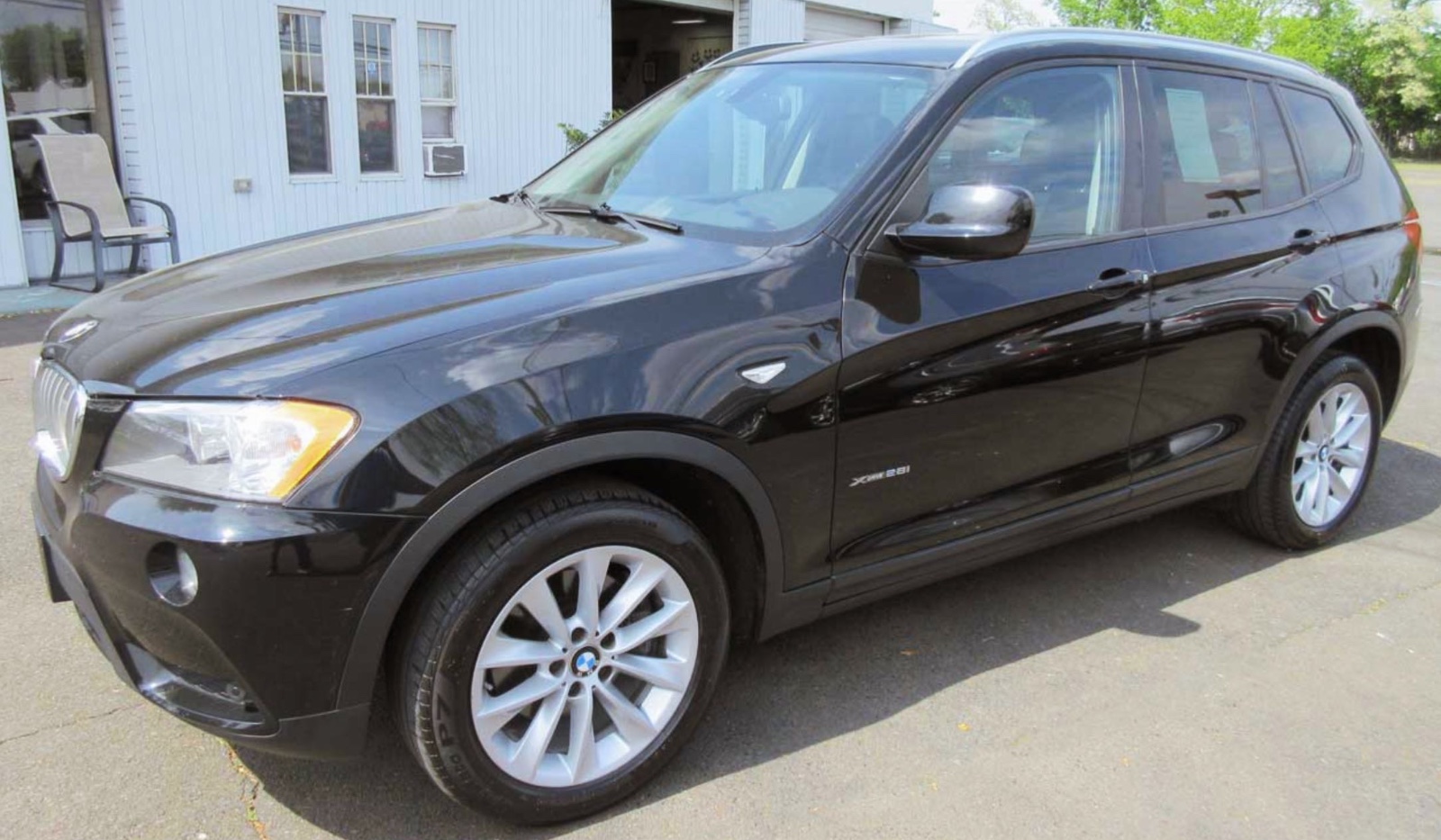 2013 BMW X3 AWD SUV, priced at 10,850