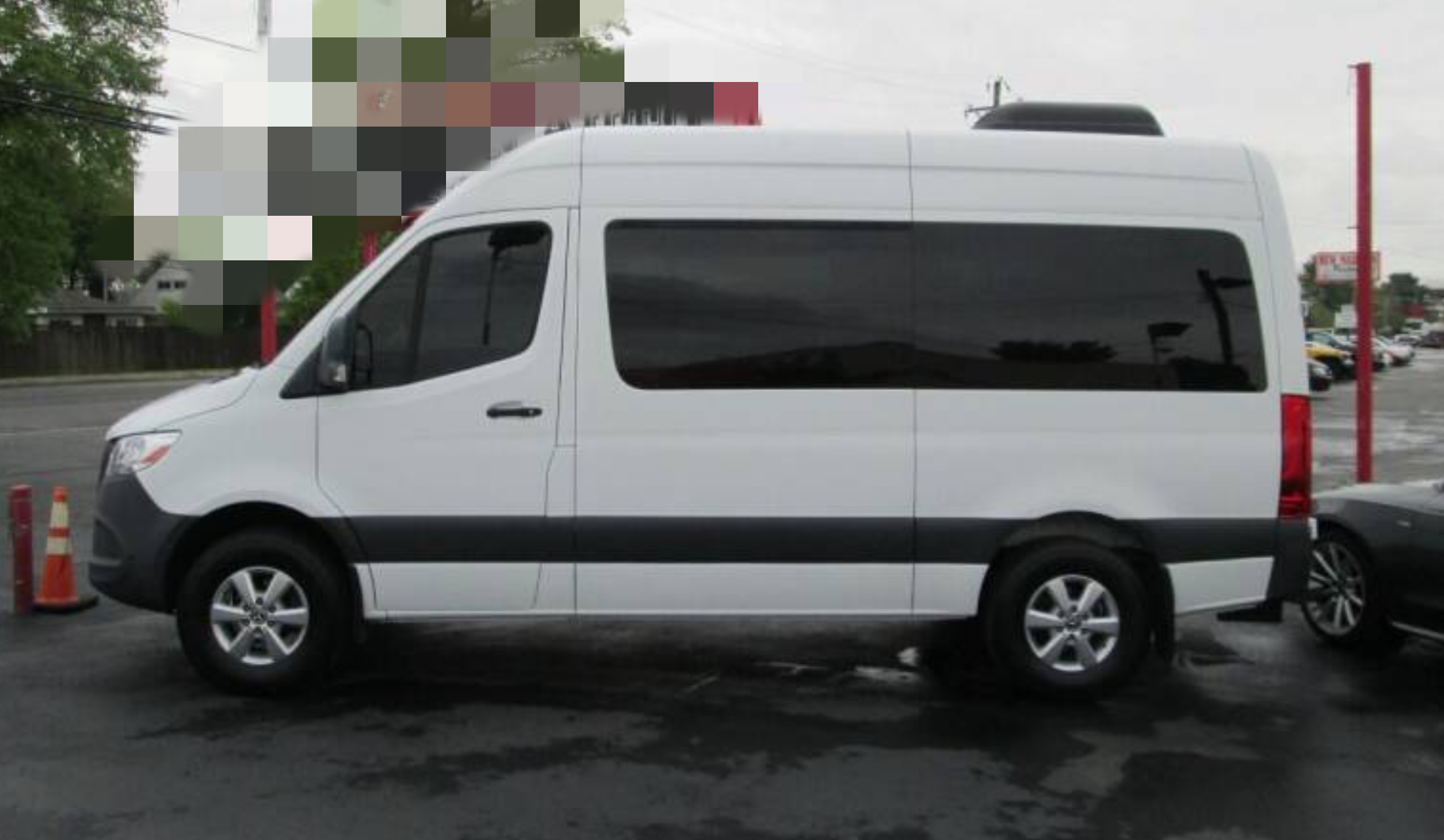 2019 Mercedes-Benz Sprinter 1500 Mercedes-Benz high-roof 12-seater, priced at 49,995