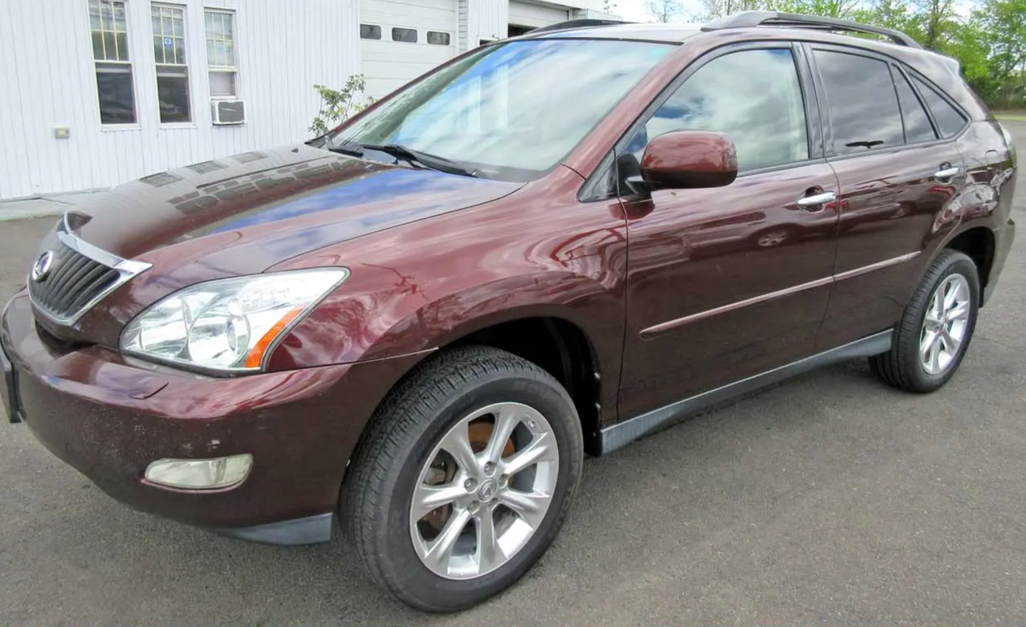 2008 Lexus RX350 SUV priced at 9650