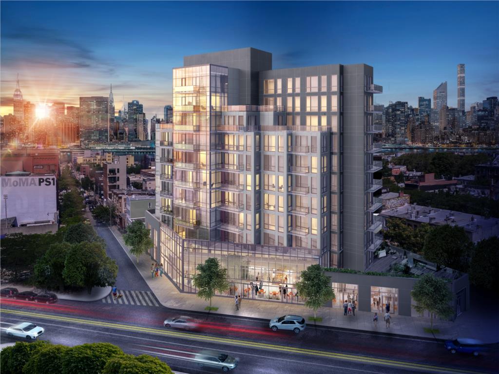 长岛市LIC 全新楼盘预售！地铁旁，交通方便