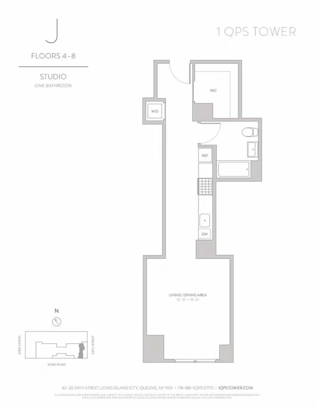 LIC2017年新建豪宅楼！仅一套1b1b 2960 ! !
