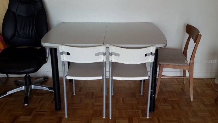 坊学即将结束,清理家具