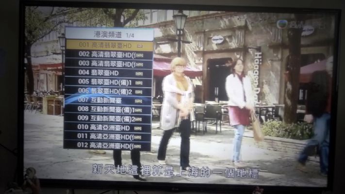 Very easy to use TV box