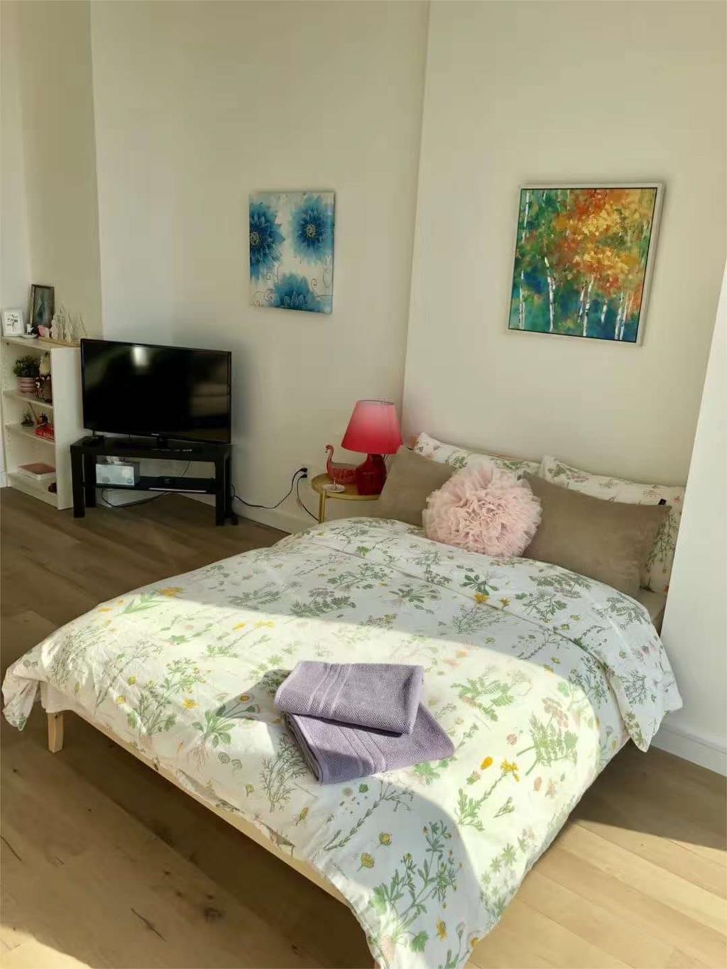 1QPS LIC豪华住宅！主卧以及次卧招租！带豪华家具！