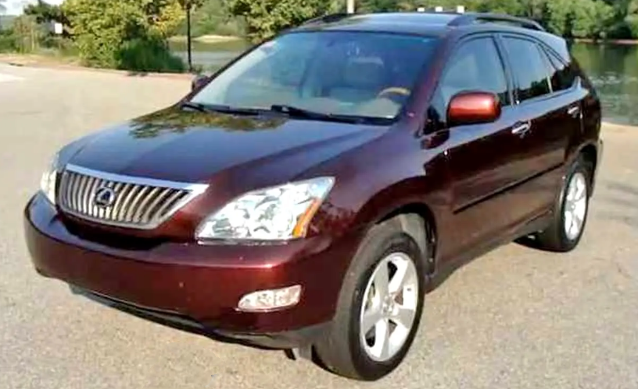 2008 Lexus RX350 priced at 9650