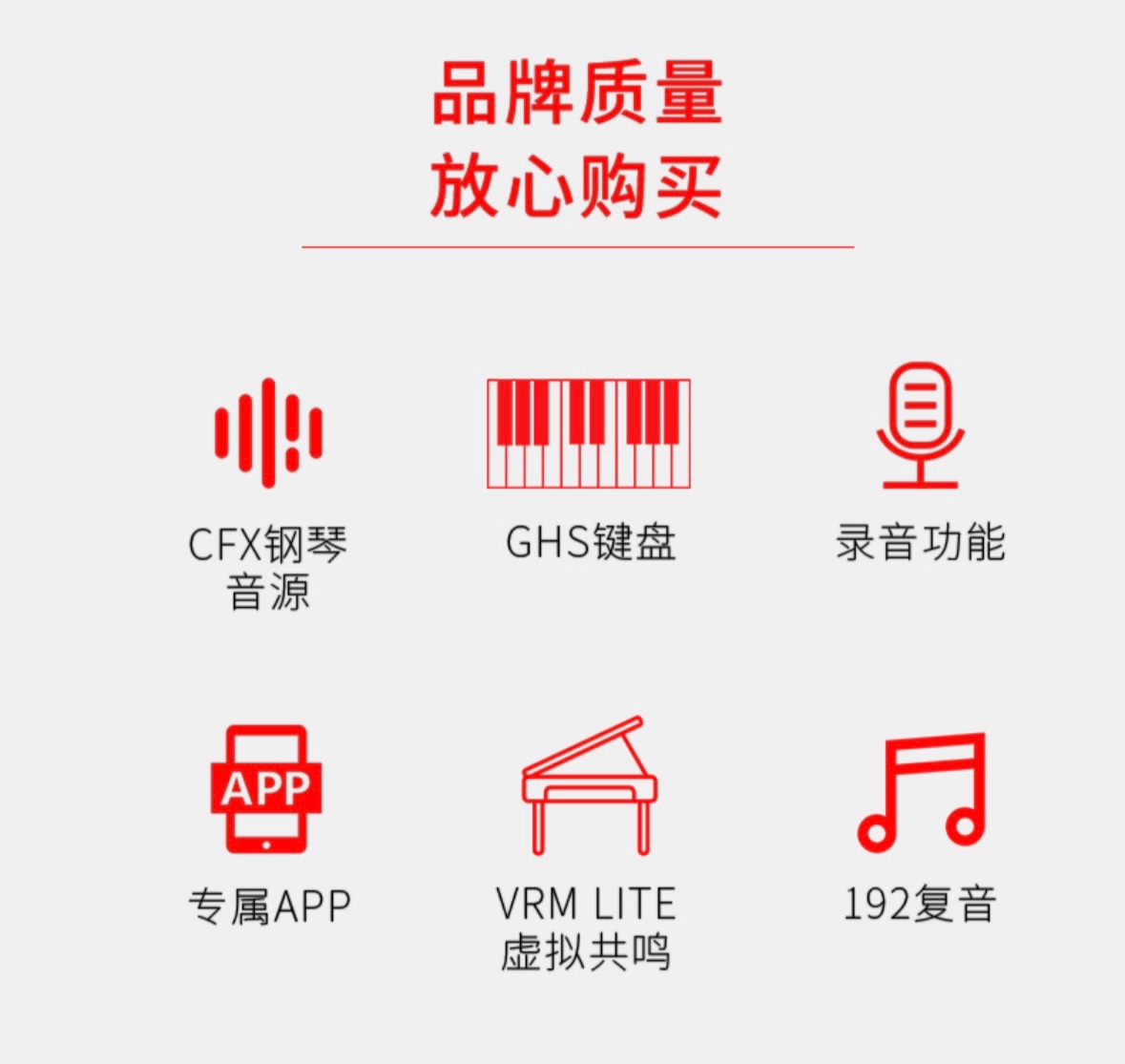 Yamaha represents brand new Yamaha YDP-103, which is lower than the market price of $950 including tax [Electric piano]