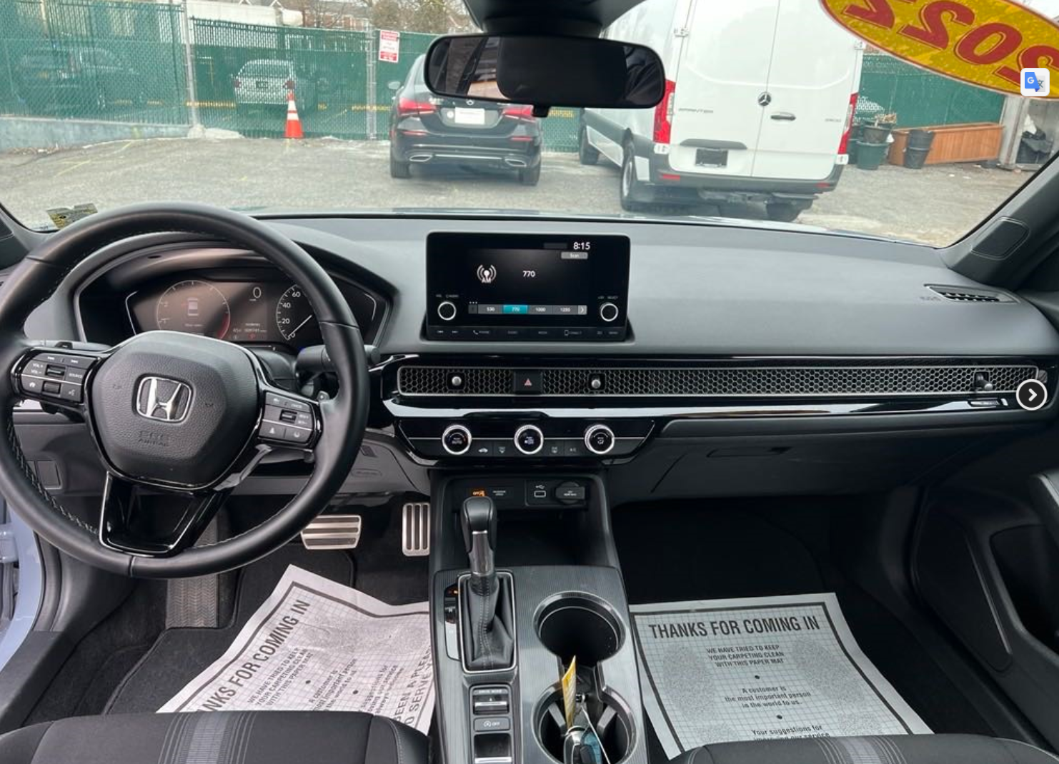 ideal auto era car dealership 2022 HONDA CIVIC SPORT