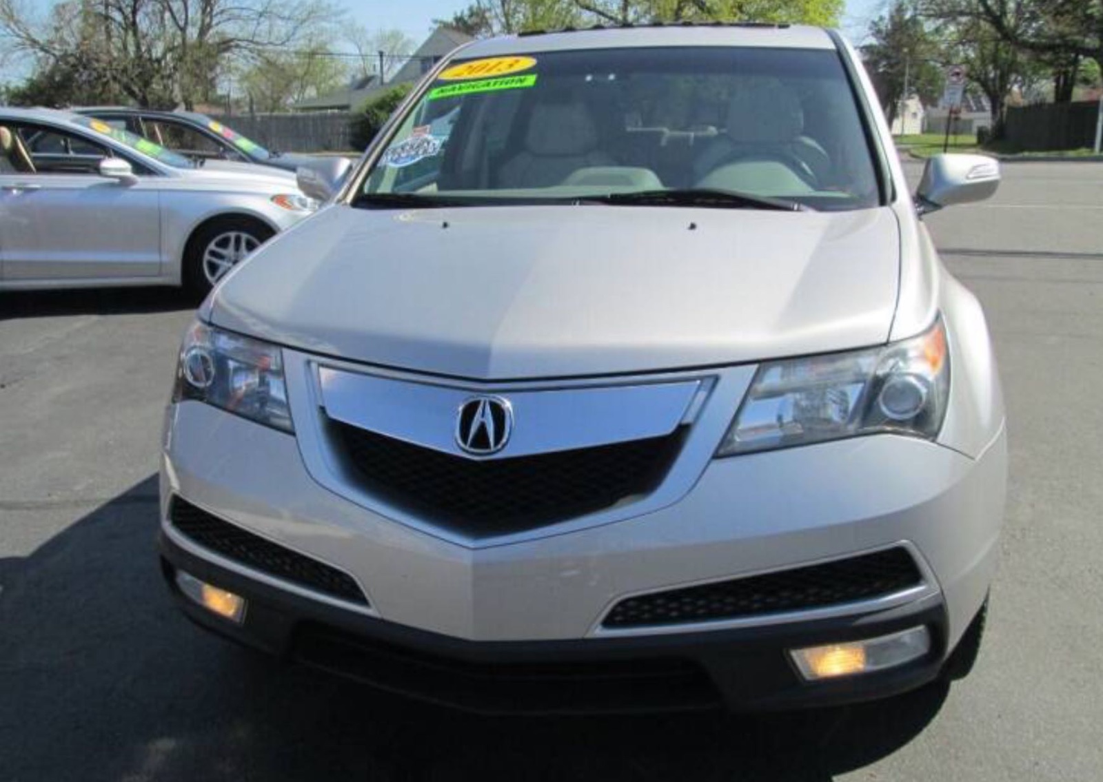 2013 Acura MDX Acura SUV seven seats, priced at 14,995
