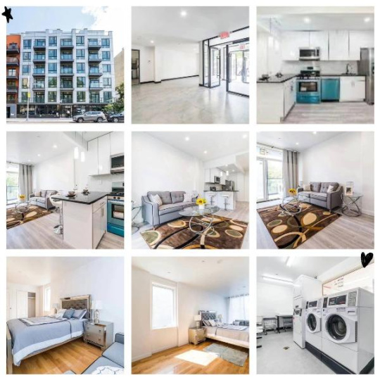 布鲁克林u大道近地铁 超市