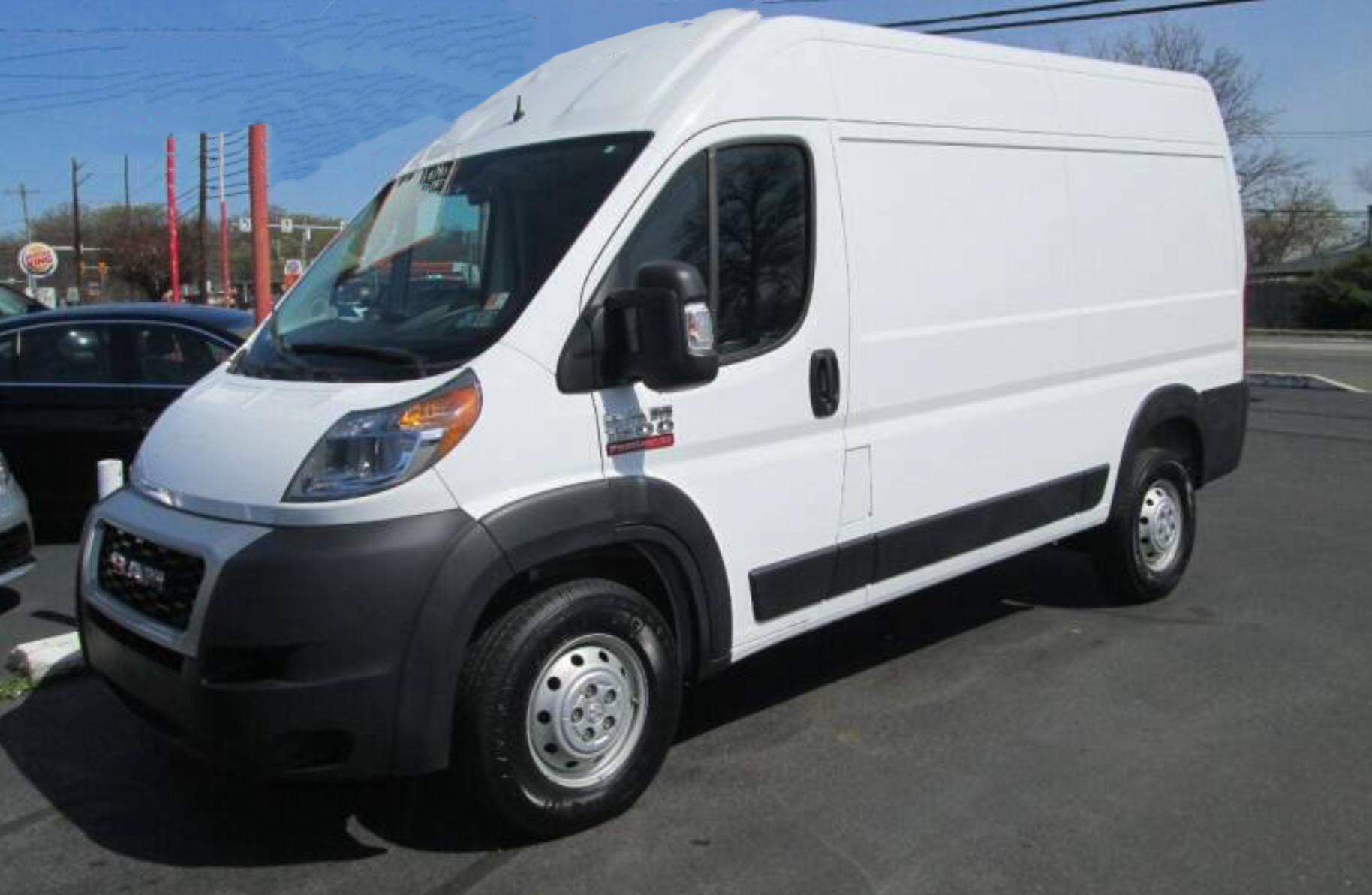 2019 RAM ProMaster 1500 136 WB High Roof Cargo Van Price: 39,995