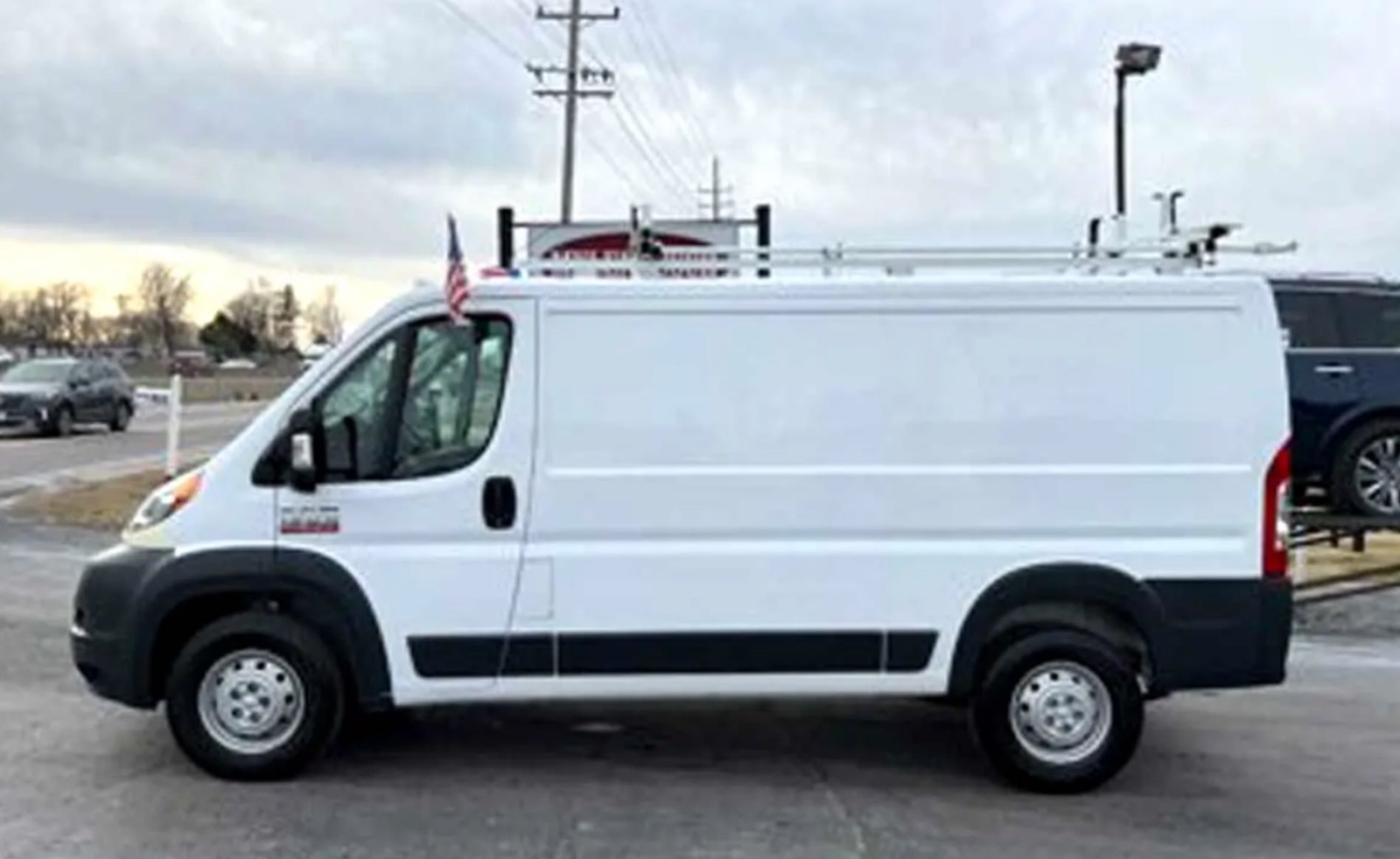 2017 RAM proMaster Cargo Van 1500 truck price 27900