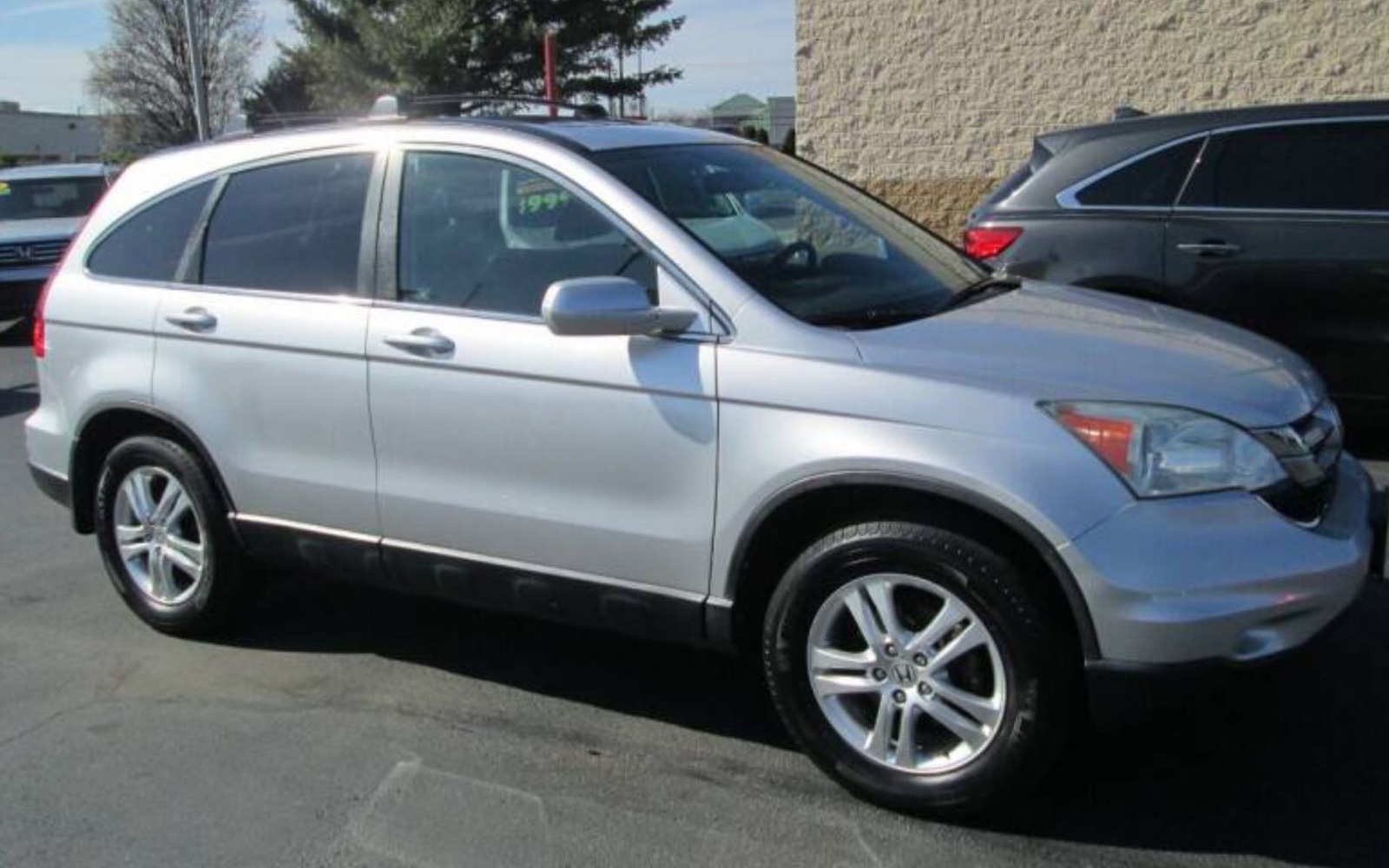 2011 Honda CR-V EX-L Honda SUV with five seats, priced at 12,995
