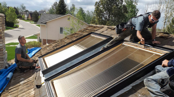 929-410-8588职业做屋顶 翻新平顶 尖顶瓦片 修换