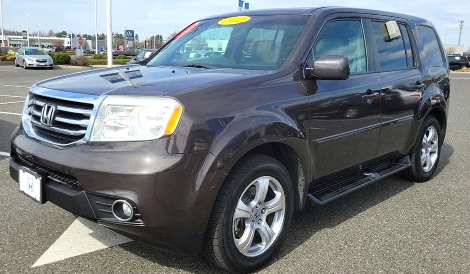 2012 Honda Pilot Honda SUV seven seats, priced at 13850