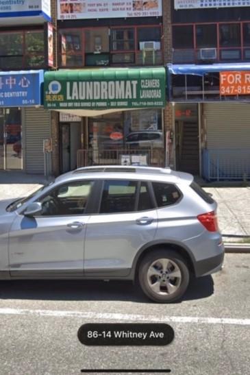 商业楼带洗衣店