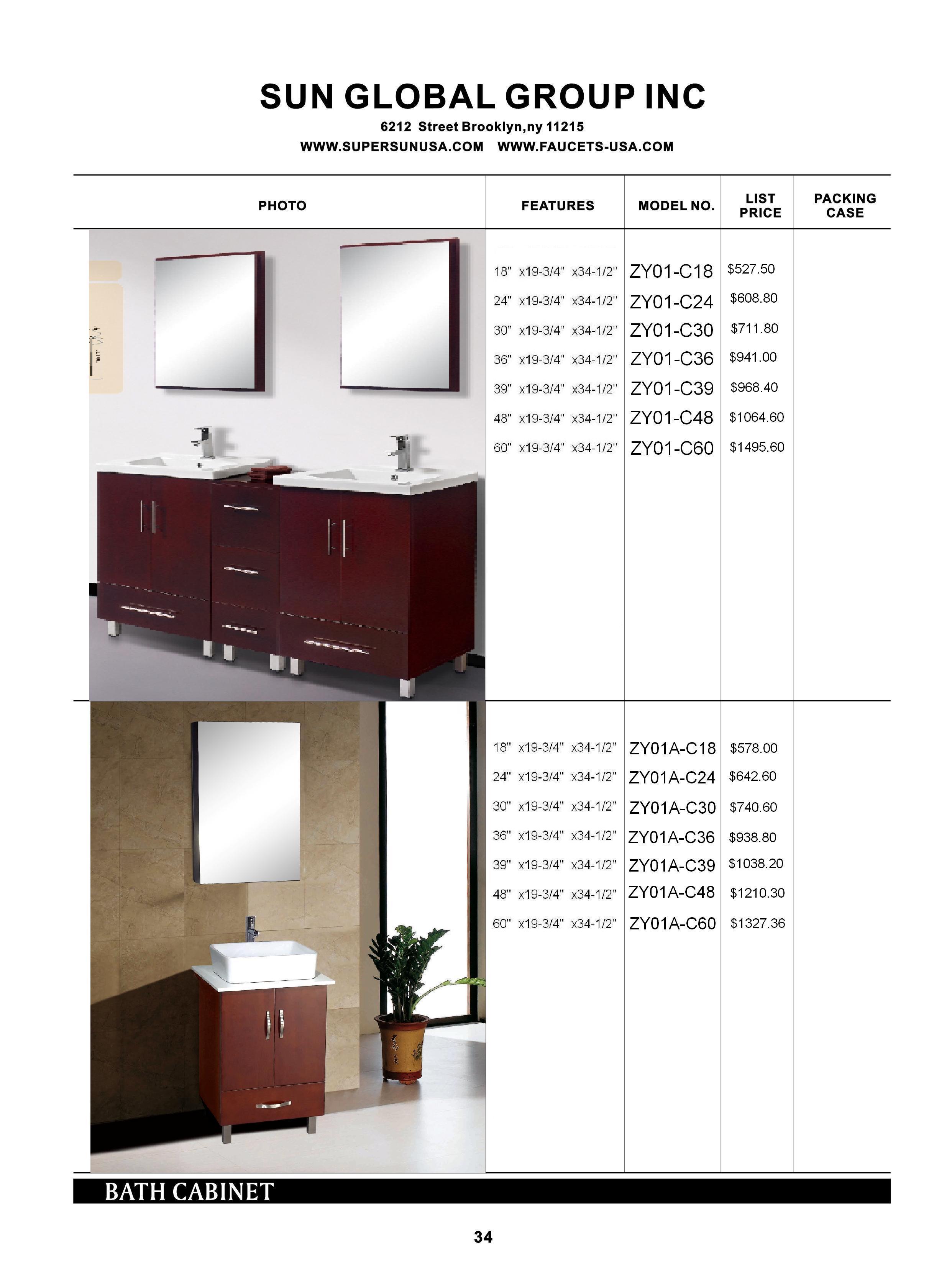 kitchen cabnit & bath vantiy