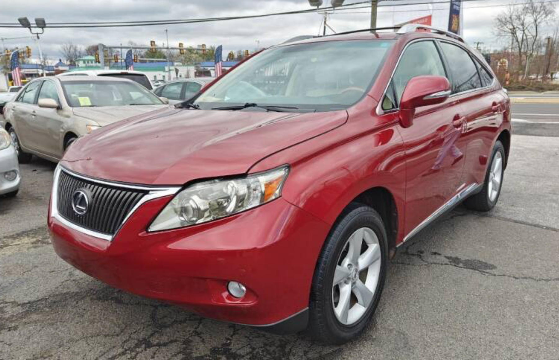 2012 Lexus Rx350 Lexus SUV priced at 15,350