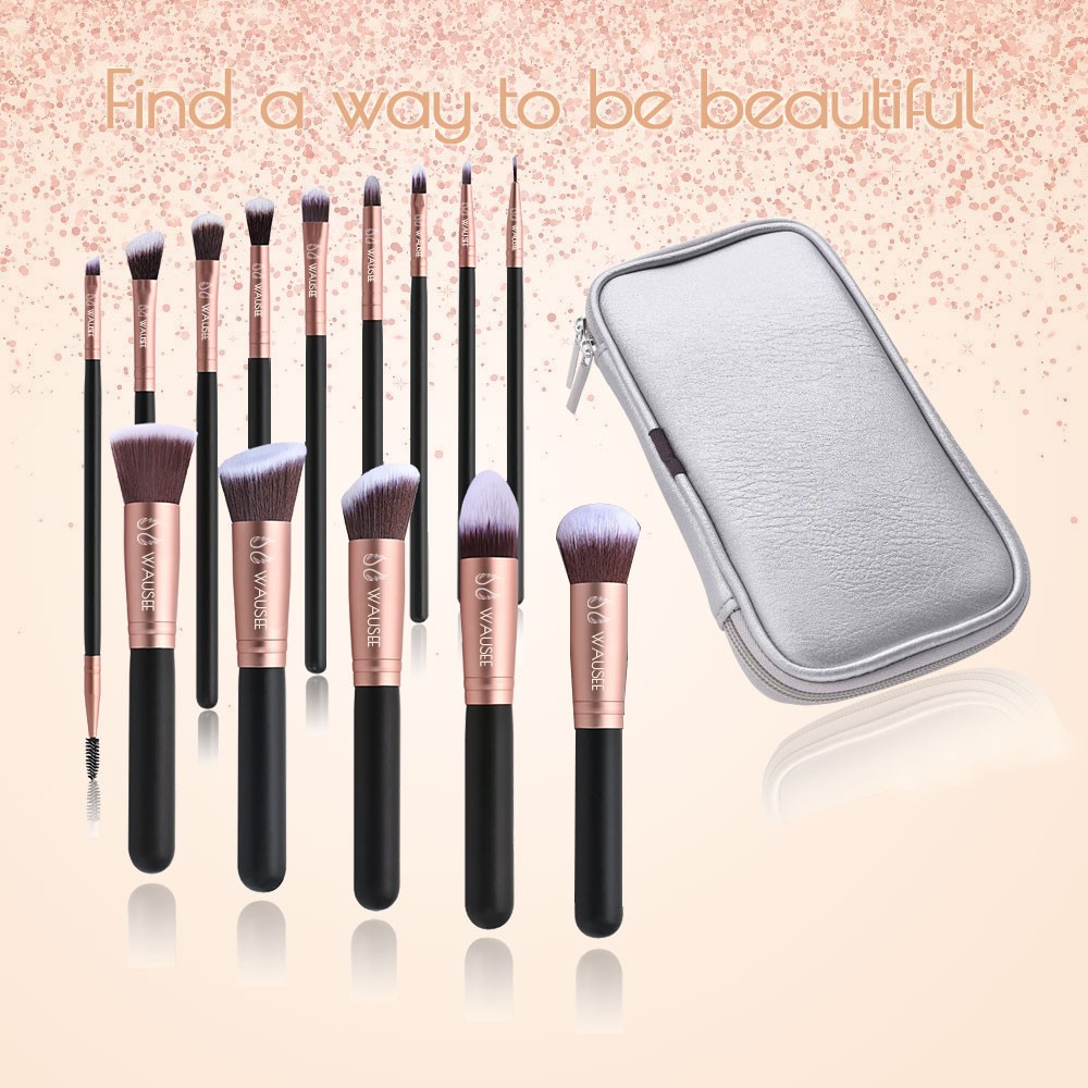 简单也能拥有美！时尚漂亮化妆刷套装新上架！