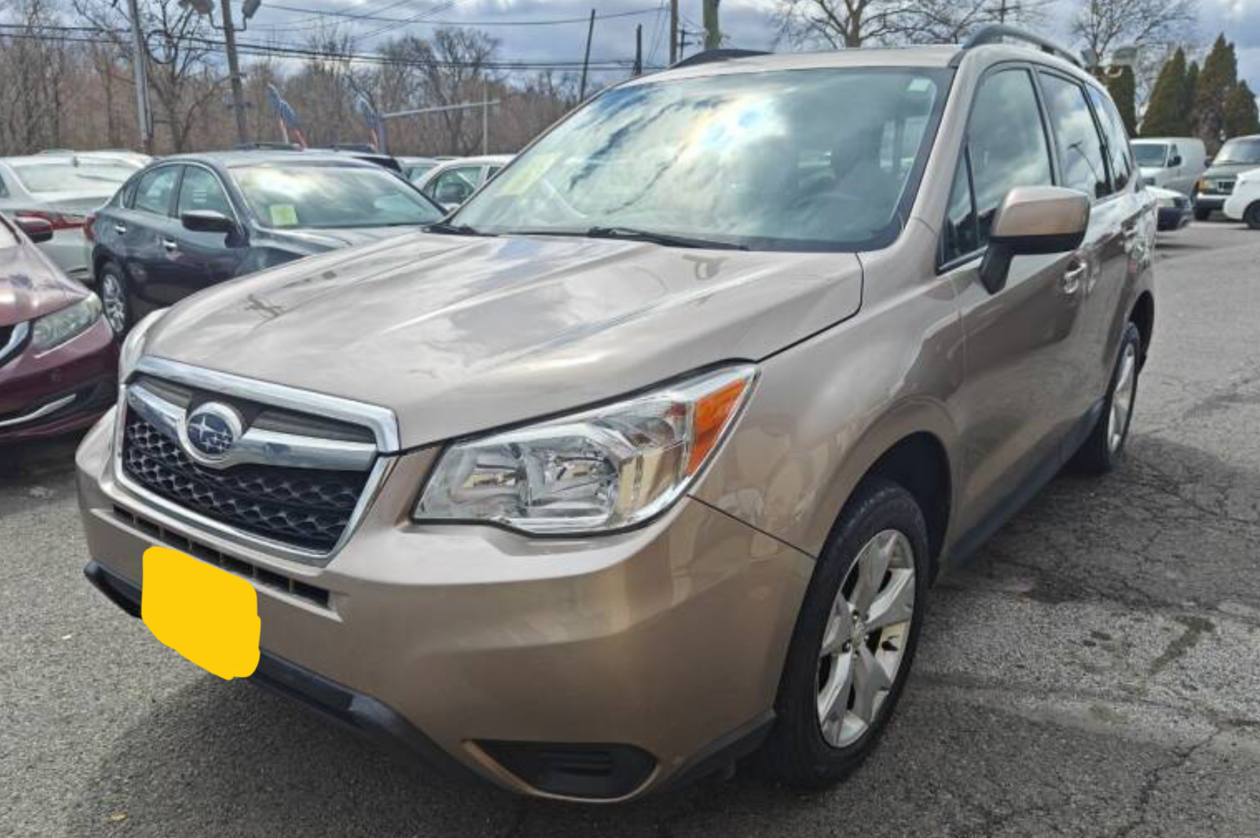 2015 Subaru Forester 2.5i Premium, Subaru Forester, priced at 9950