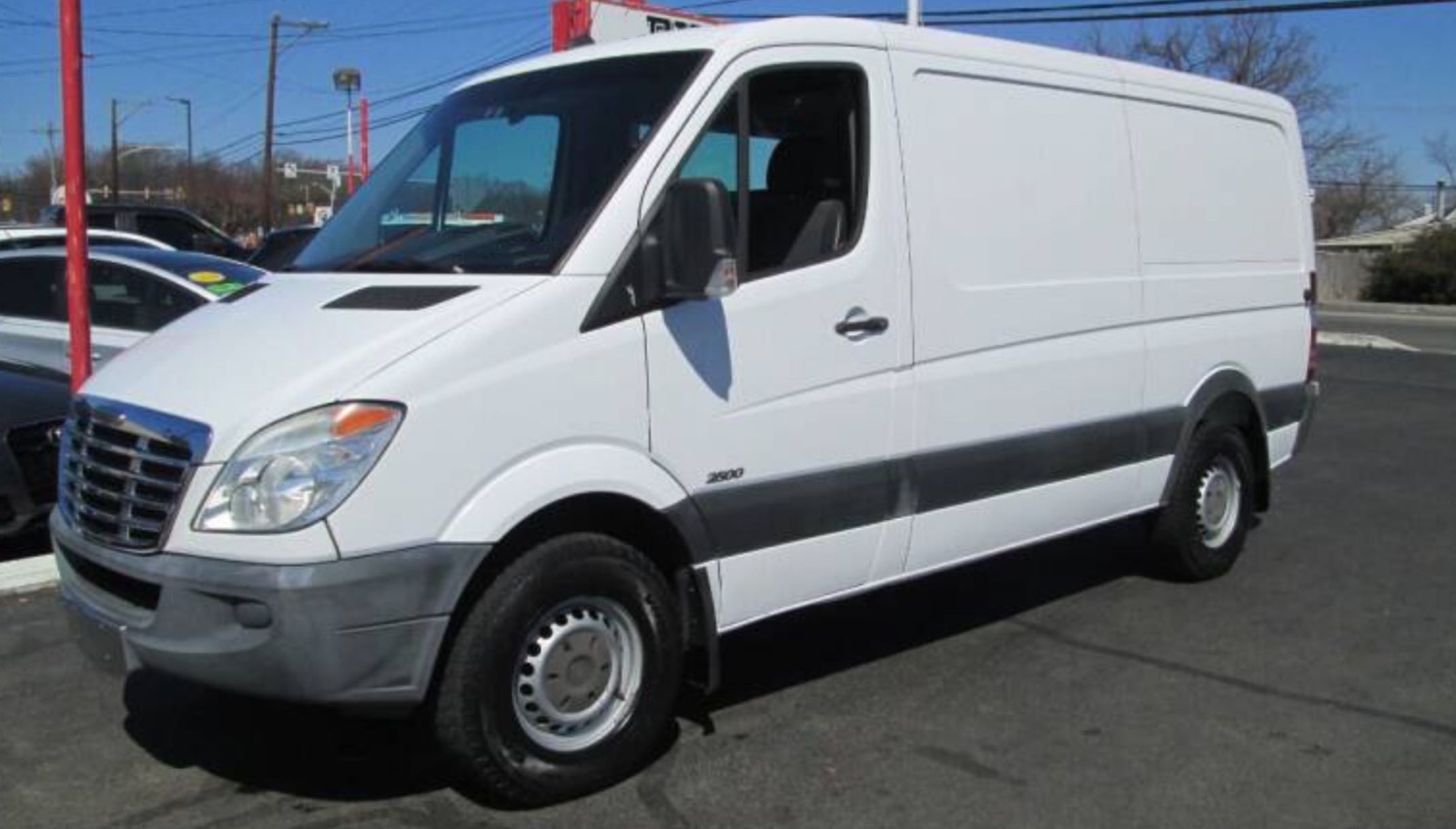 2012 Freightliner Sprinter Mercedes-Benz 2500 mid-roof truck, priced at 27,995