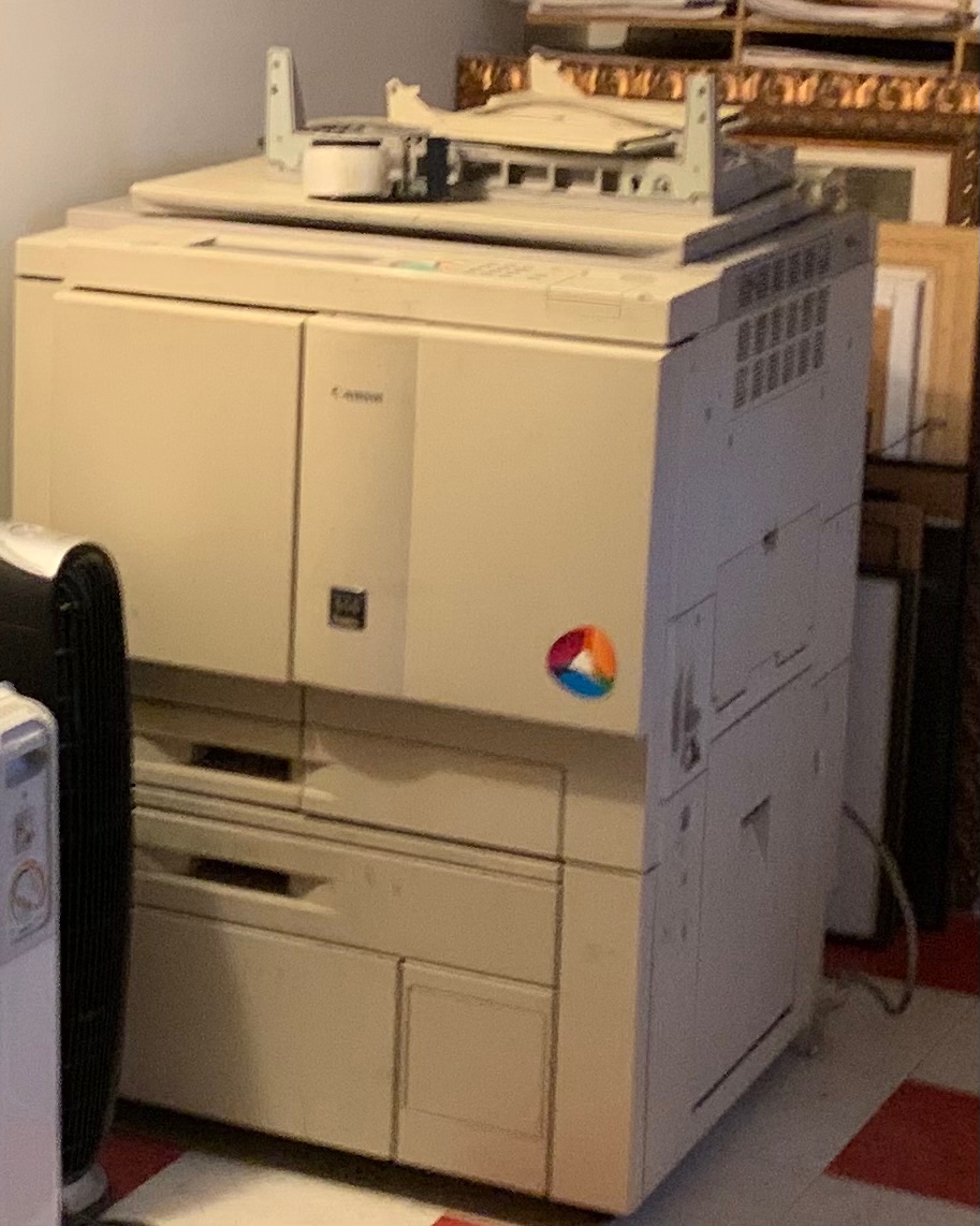 二手立式彩色激光复印