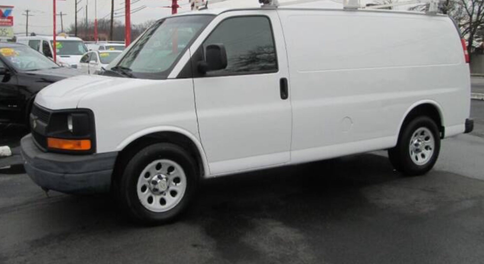2013 Chevrolet Express Sela 1500 truck priced at 13,995