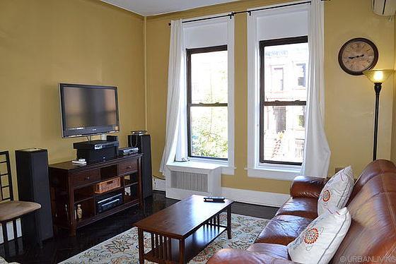 布鲁克林Brooklyn Park Slope第8街带家具精品公寓